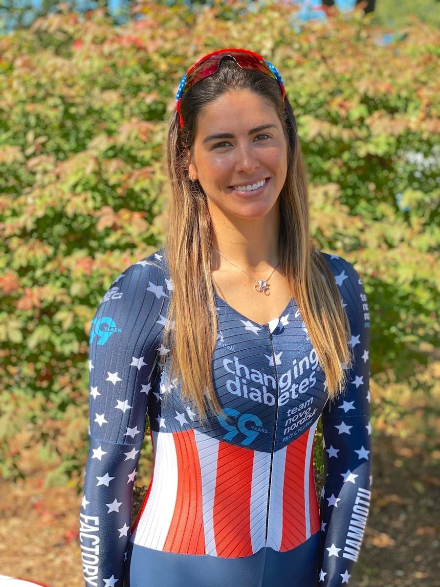 Mandy Marquardt posing for photo.