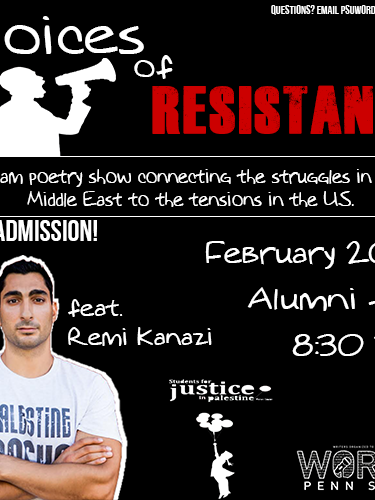 Voices of Resistance Penn State W.O.R.D.S.