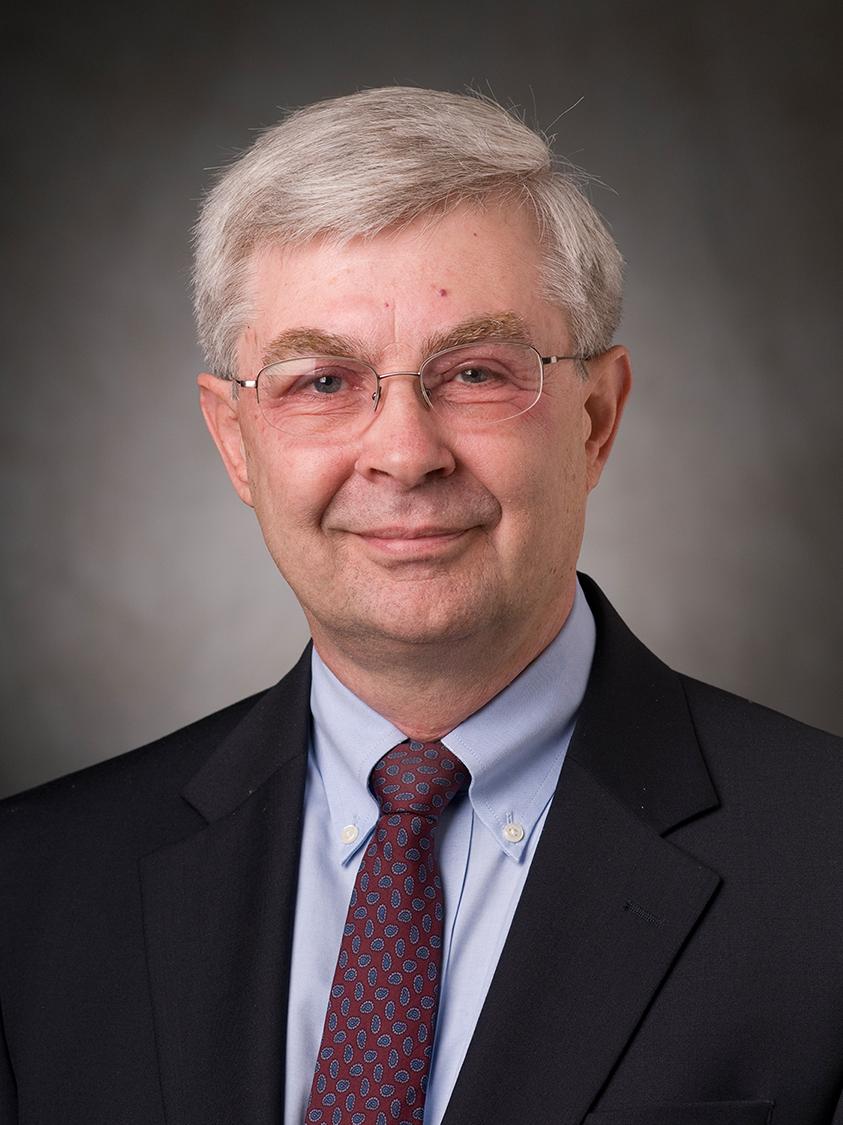 Bob Voigt, professor of industrial engineering