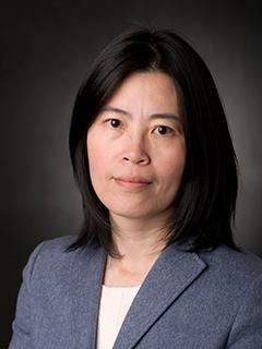 A headshot of a female professor.