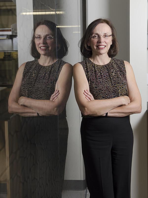 Katherine Faber, a 1978 Penn State alum, and her husband, Thomas Rosenbaum, established the Guy Rindone Graduate Research Fund.