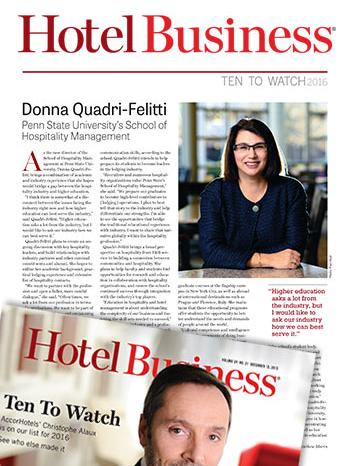 Hotel Business article page