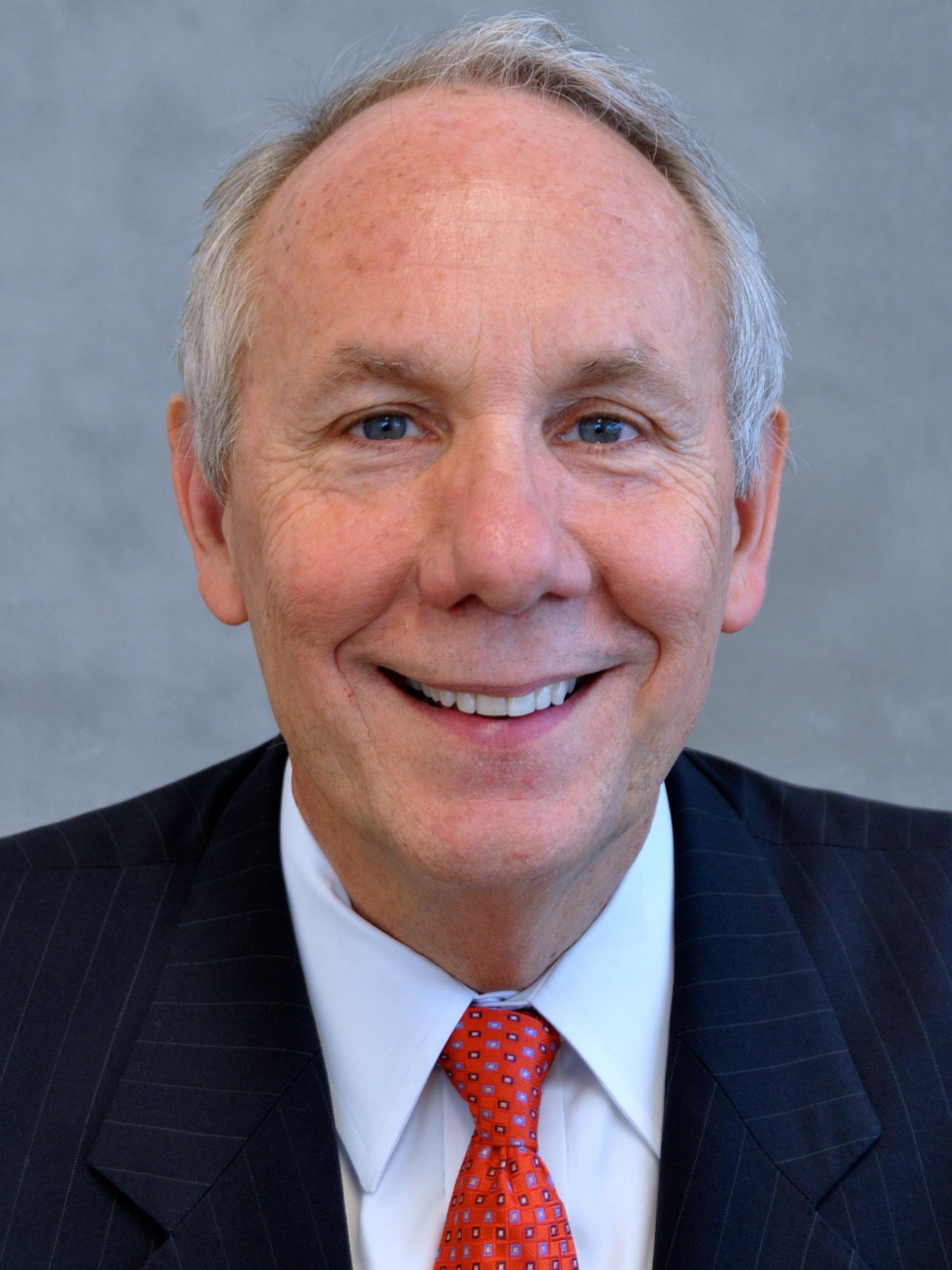 A photograph of Craig Weidemann, vice president for Outreach and vice provost for Online Education at Penn State.