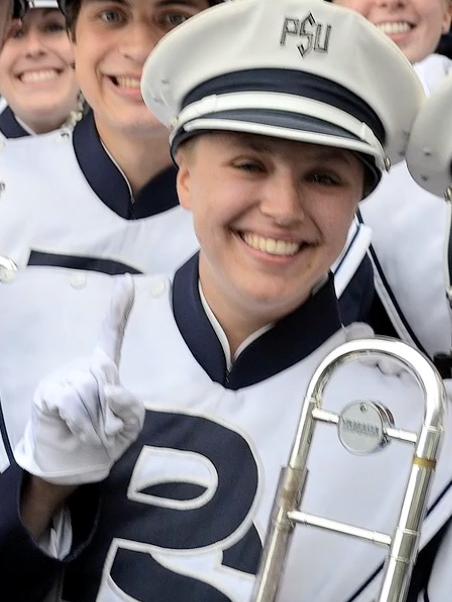 Penn State student Parker Werns
