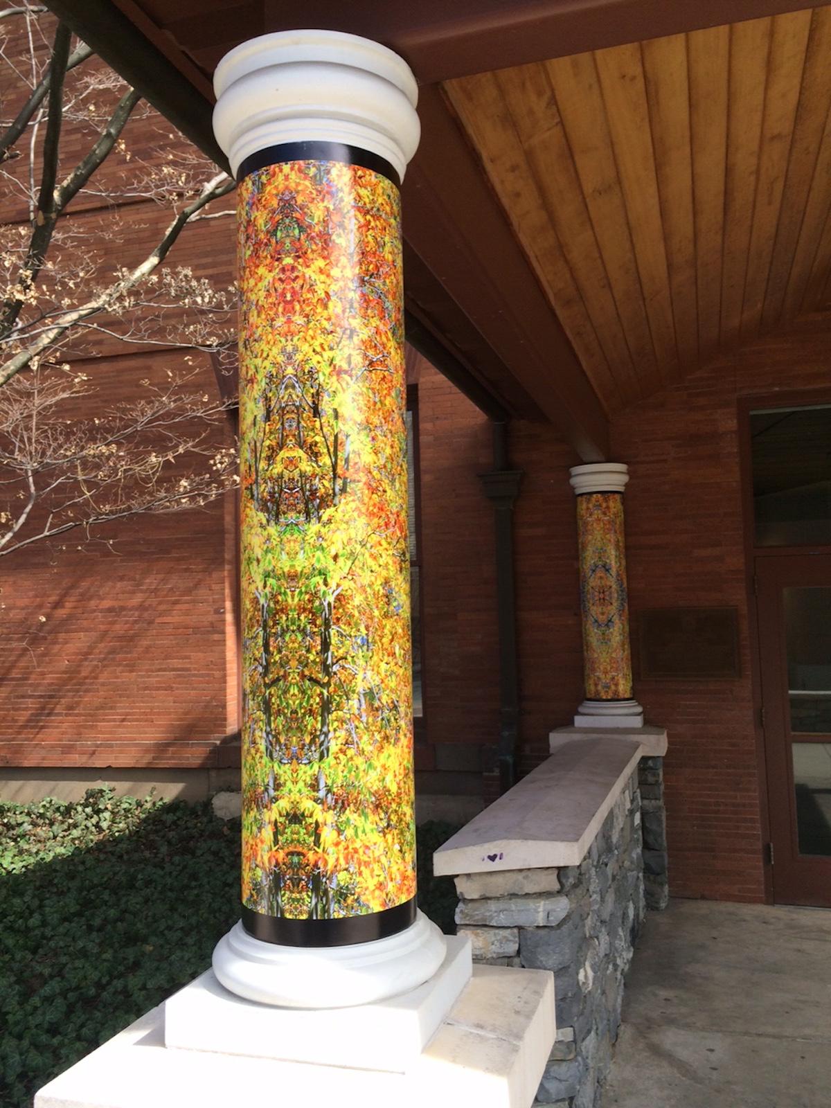 column at Patterson
