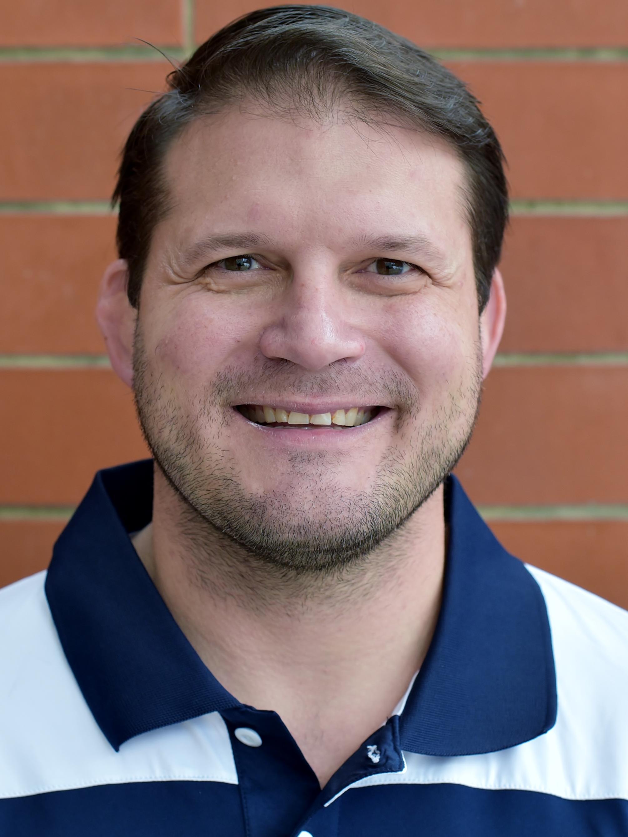 Penn State Behrend wrestling coach Robert Patnesky