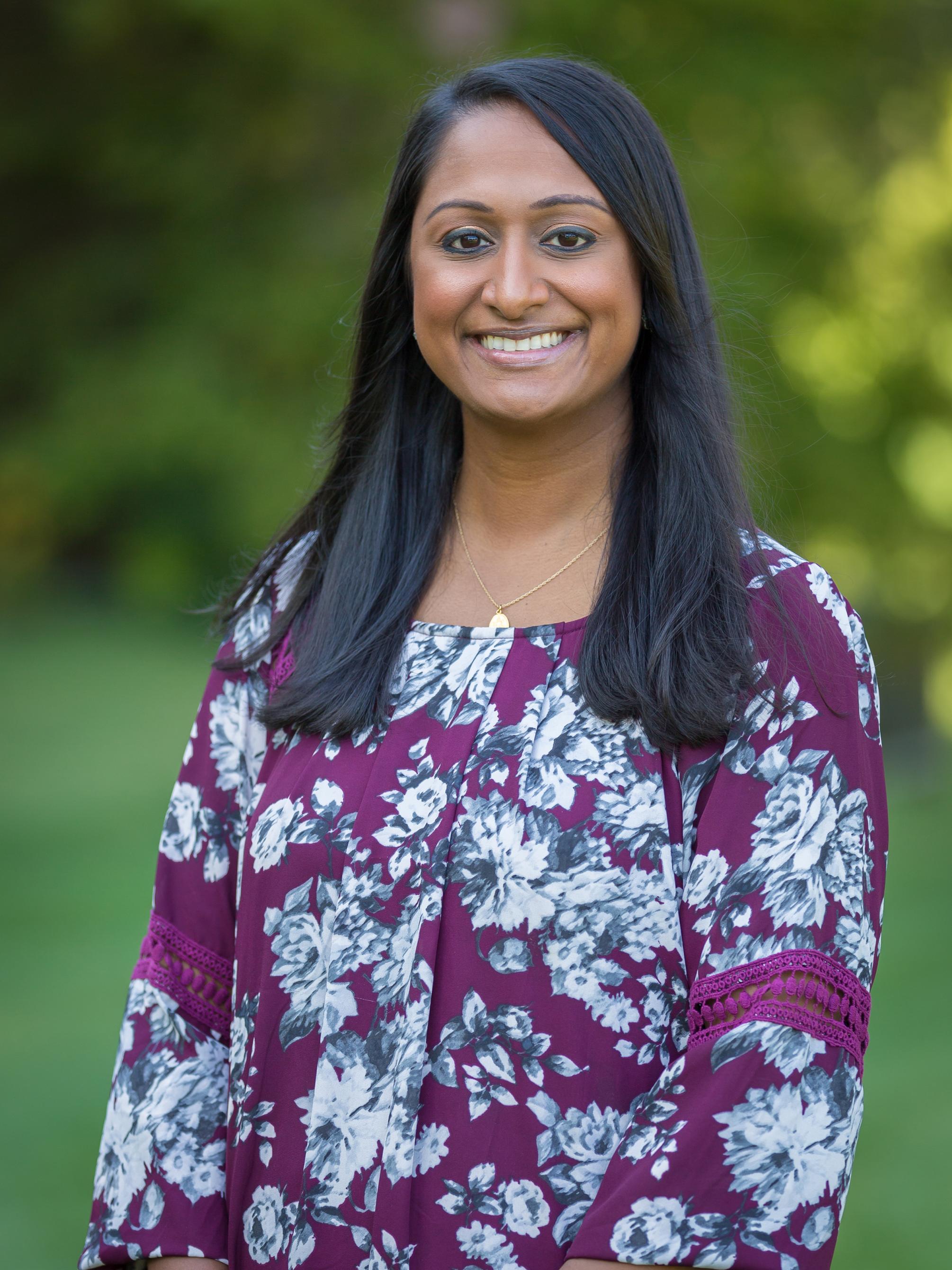 Usha Nair Jenemann of Penn State Brandywine