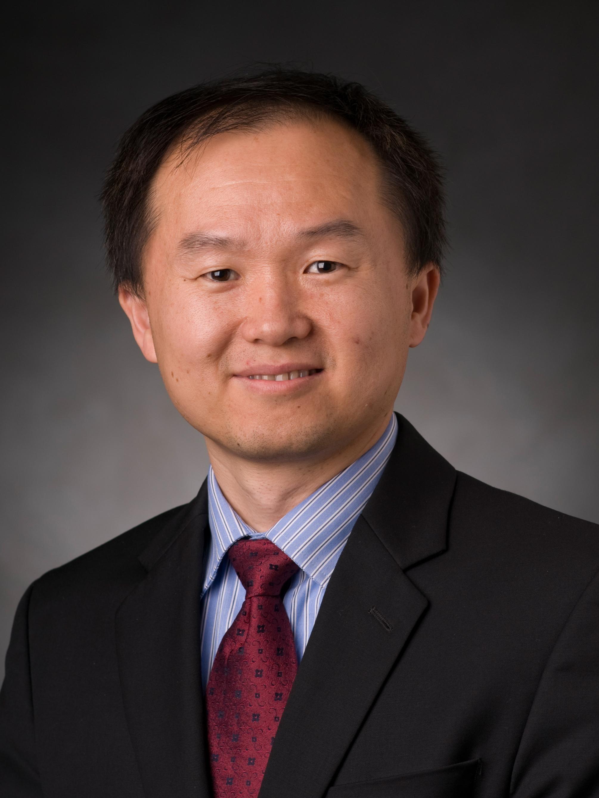 Jian Yang, professor of biomedical engineering