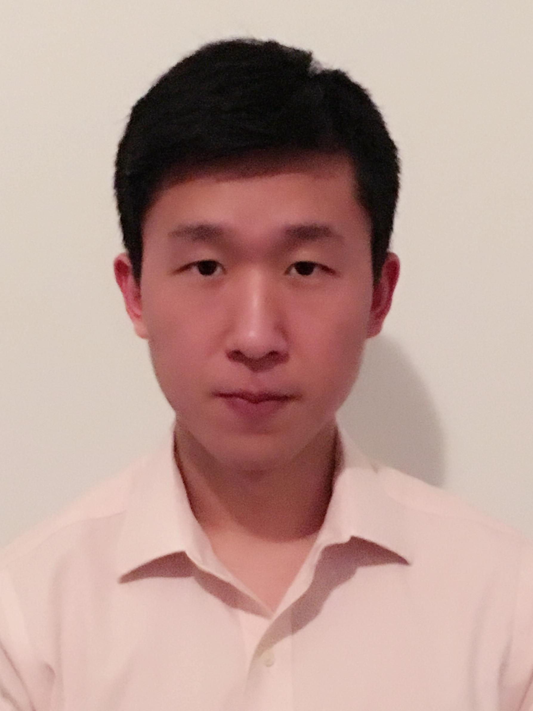 young scholar posing for portrait photo