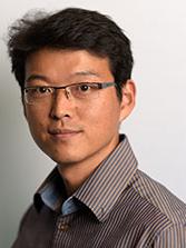A three-quarters portrait of Yongsoo Kim