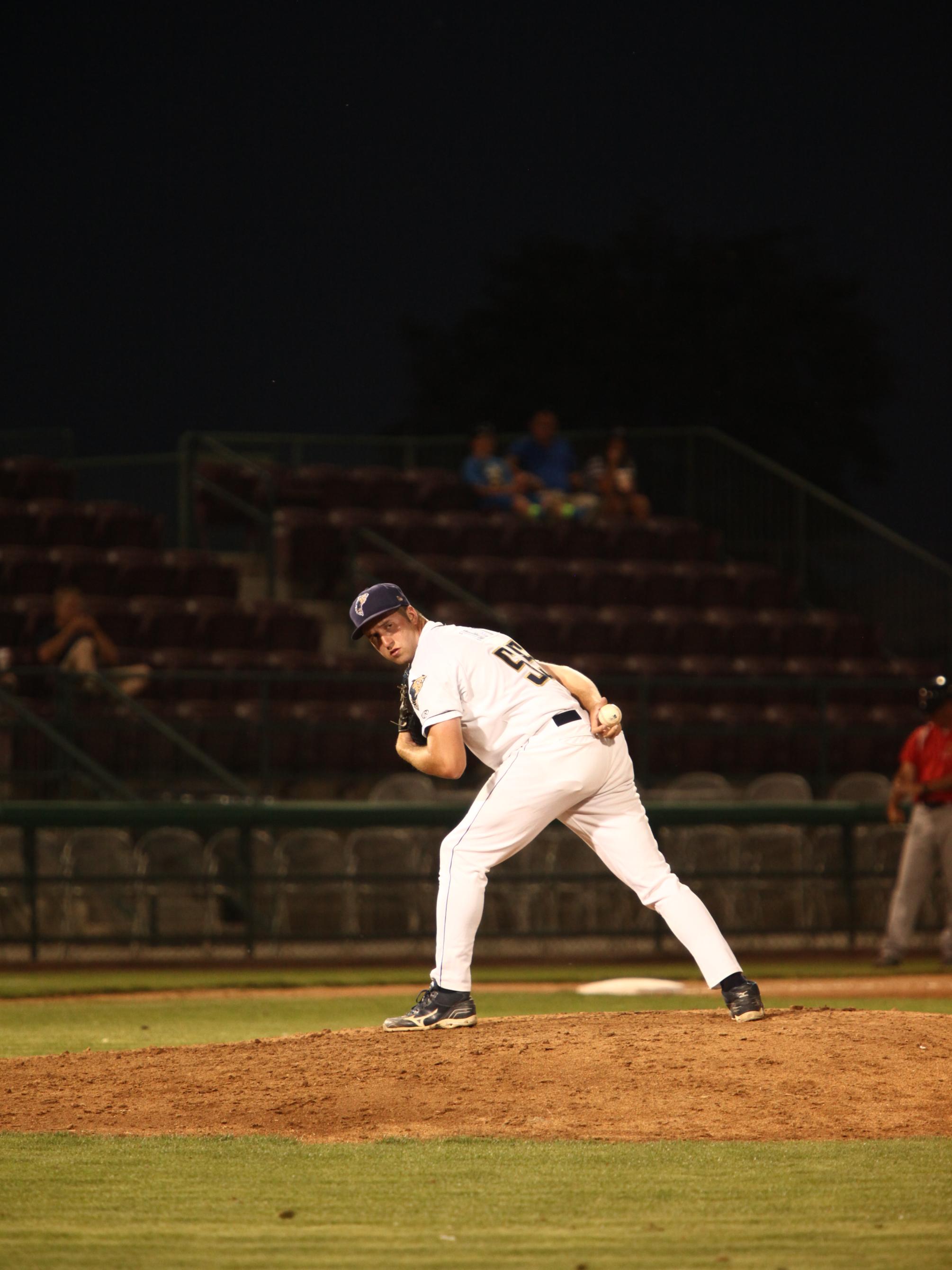 Penn State Behrend alumnus Chad Zurat was signed by the Colorado Rockies organization this past July.
