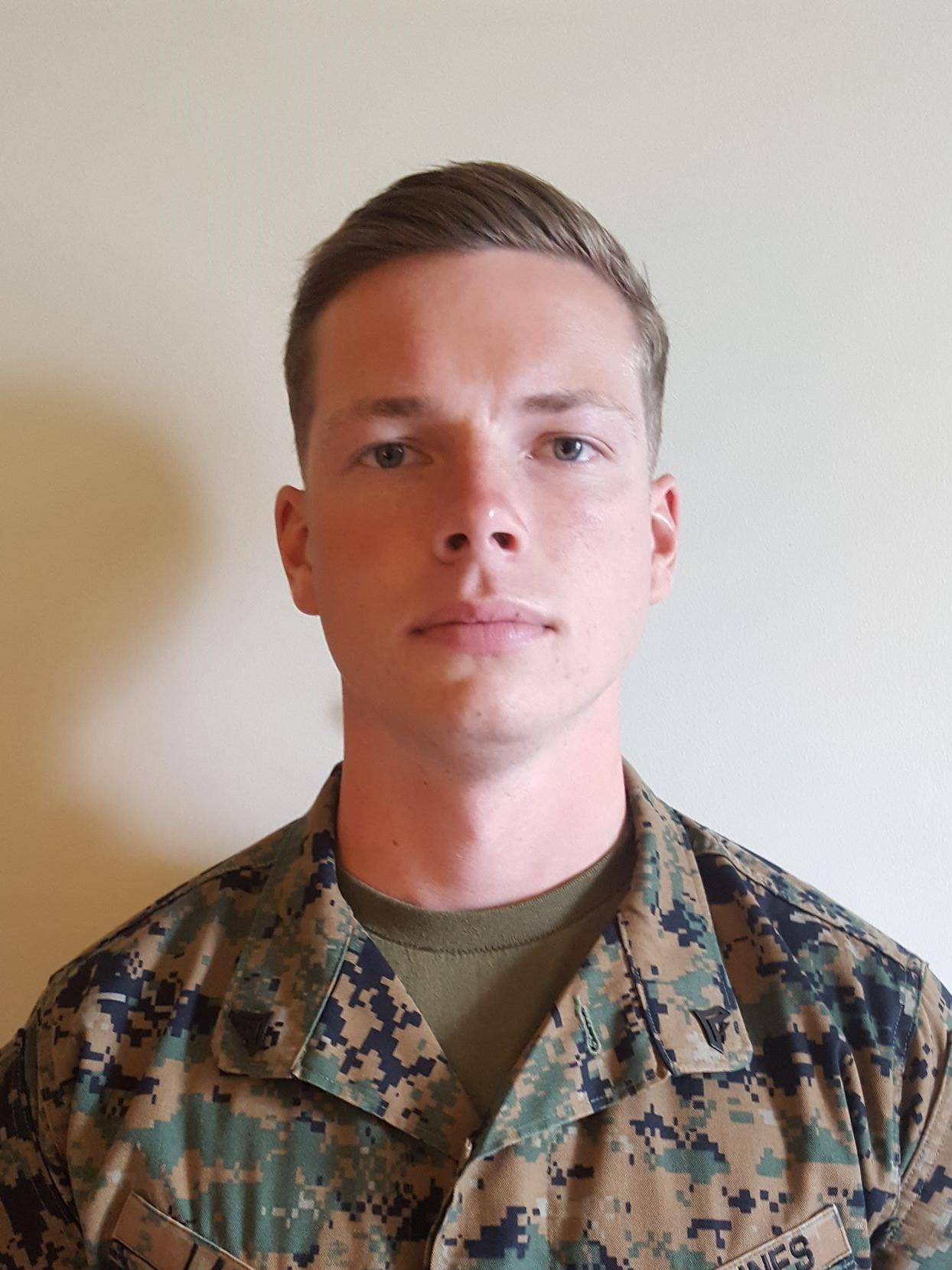 Photo of veteran
