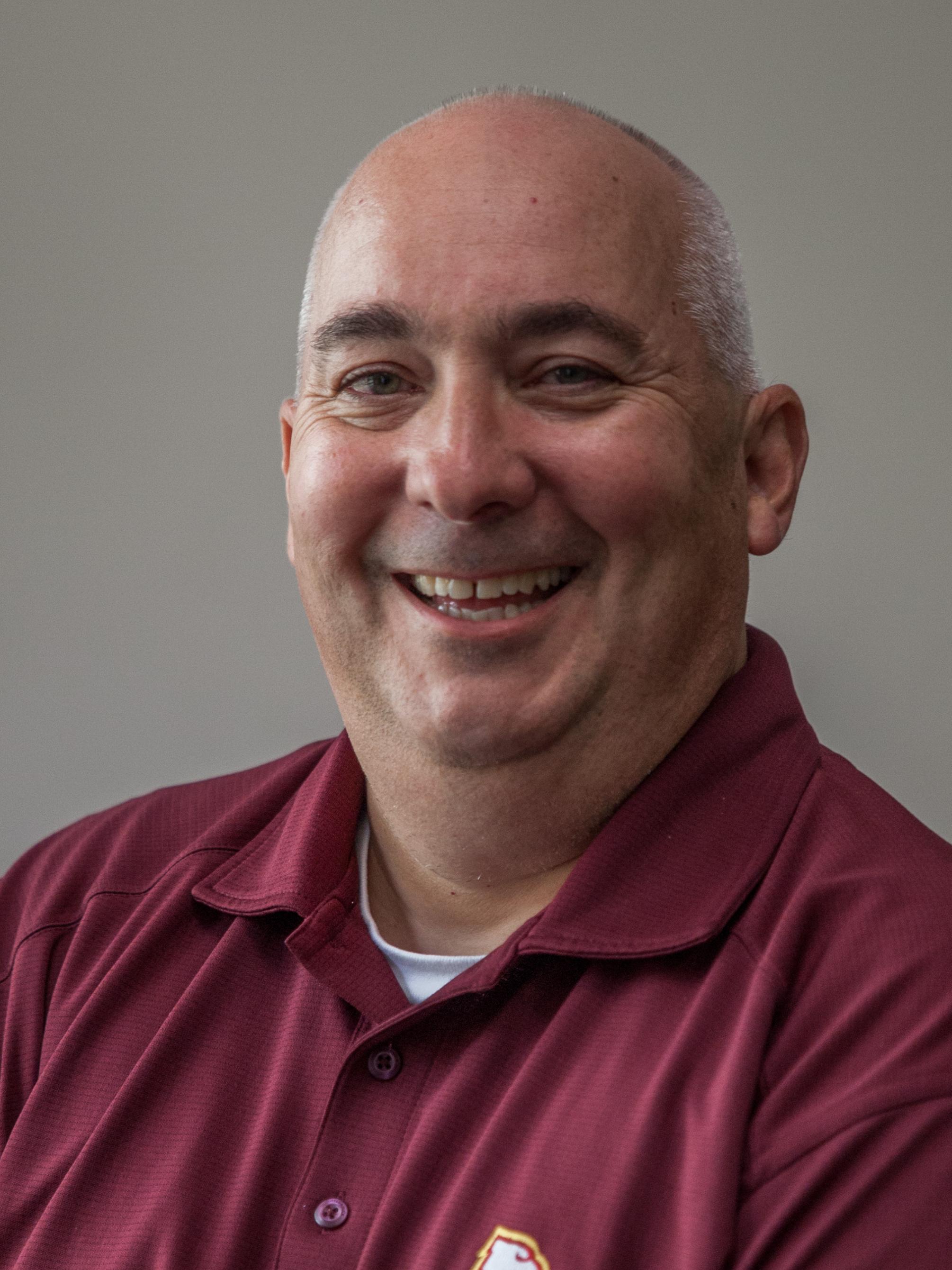 Keith Benson headshot