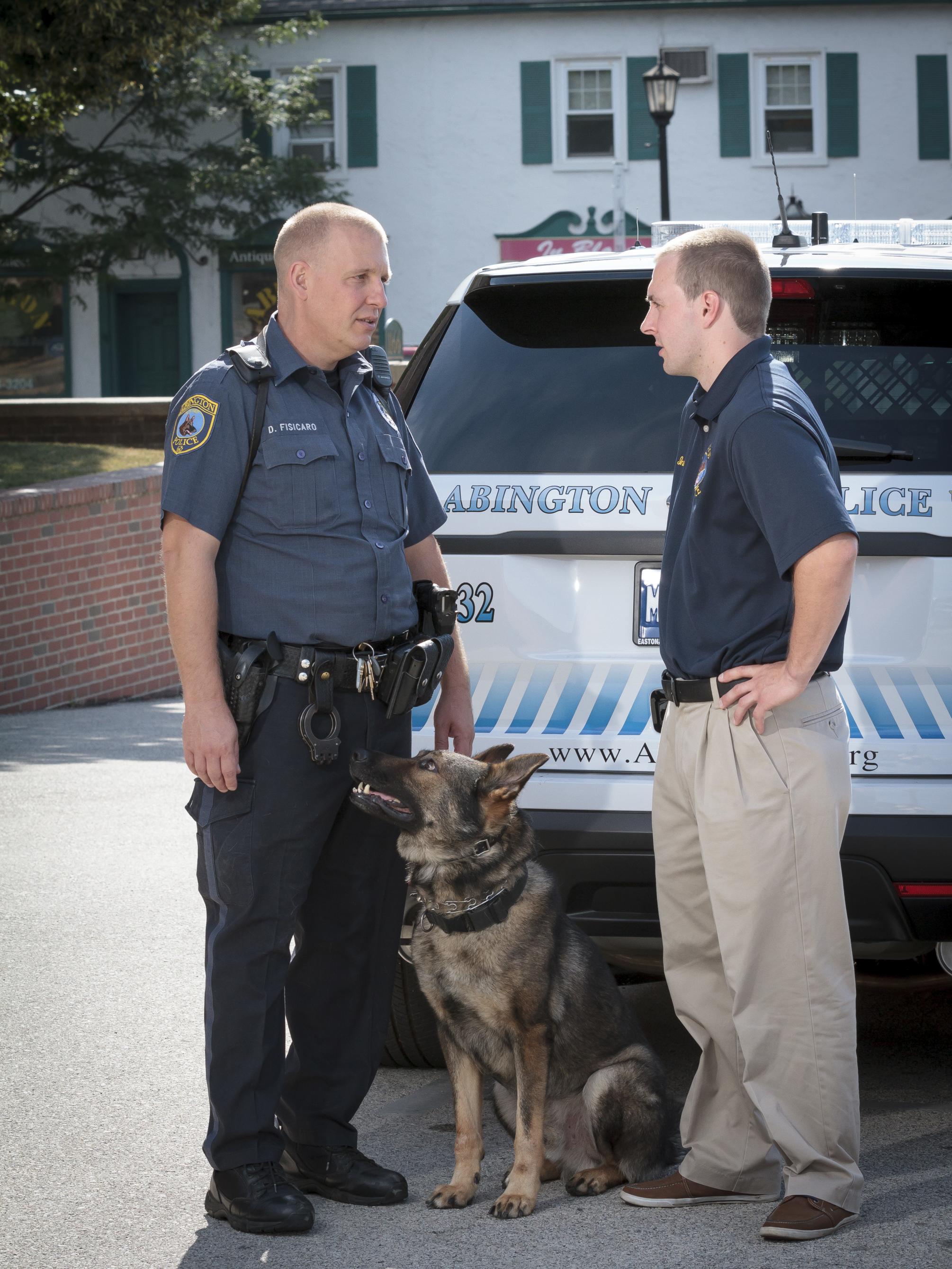 Abington police intern