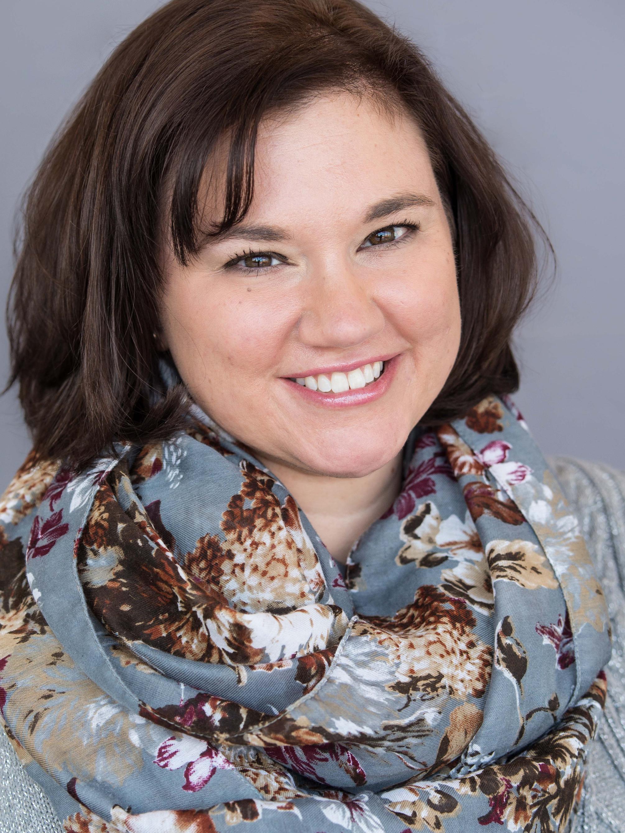 Head shot of Amanda Smith