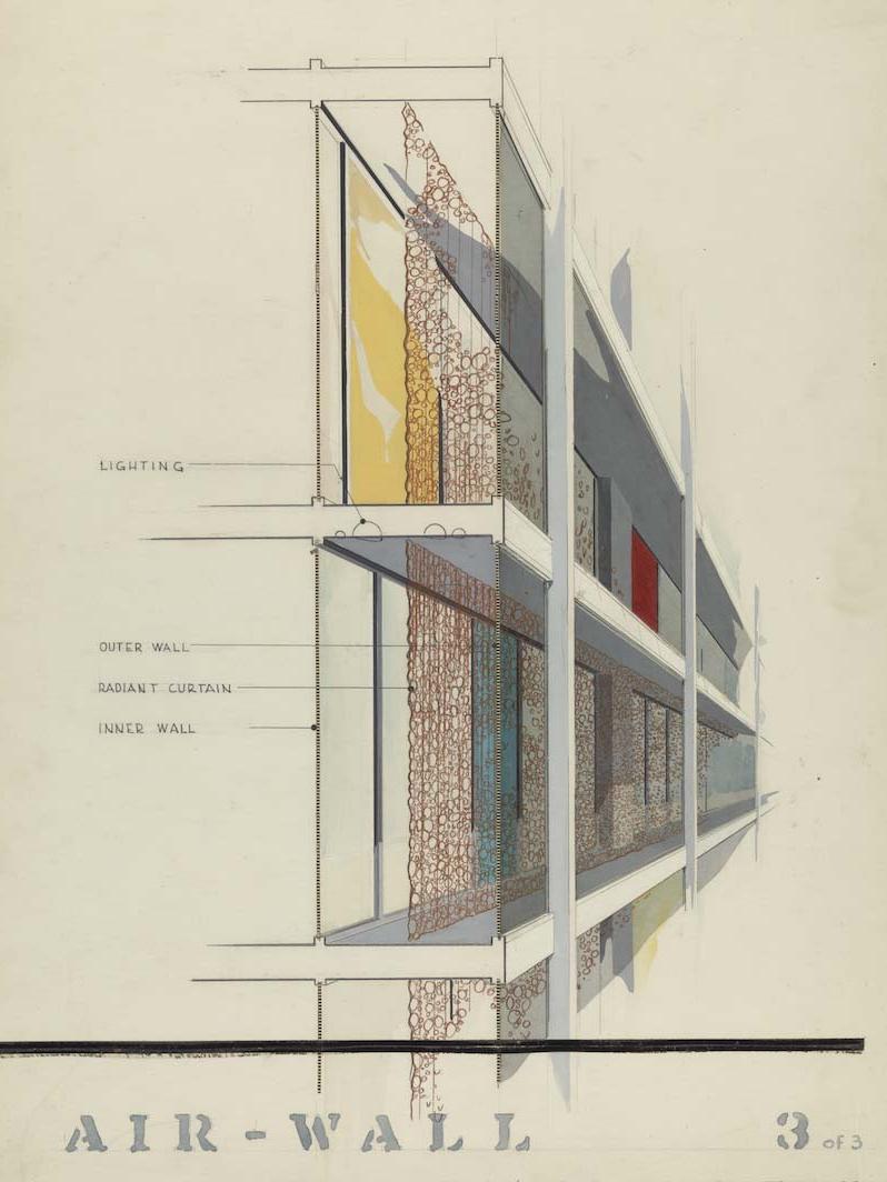 Air Wall sketch