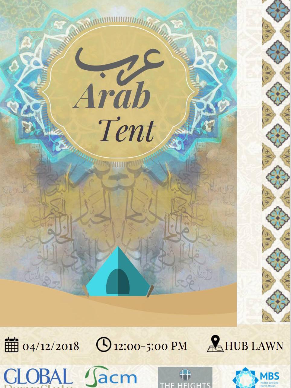 Arab Tent 2018