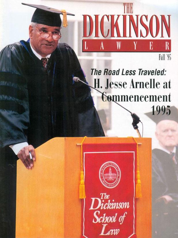 H. Jesse Arnelle ’62