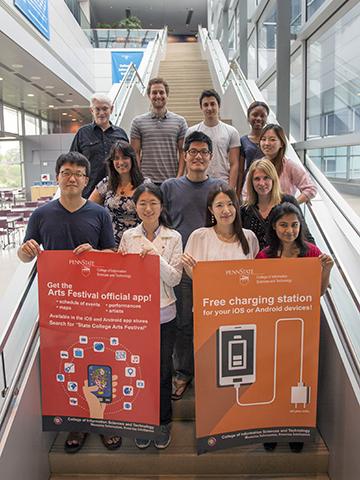 IST researchers develop Arts Fest app