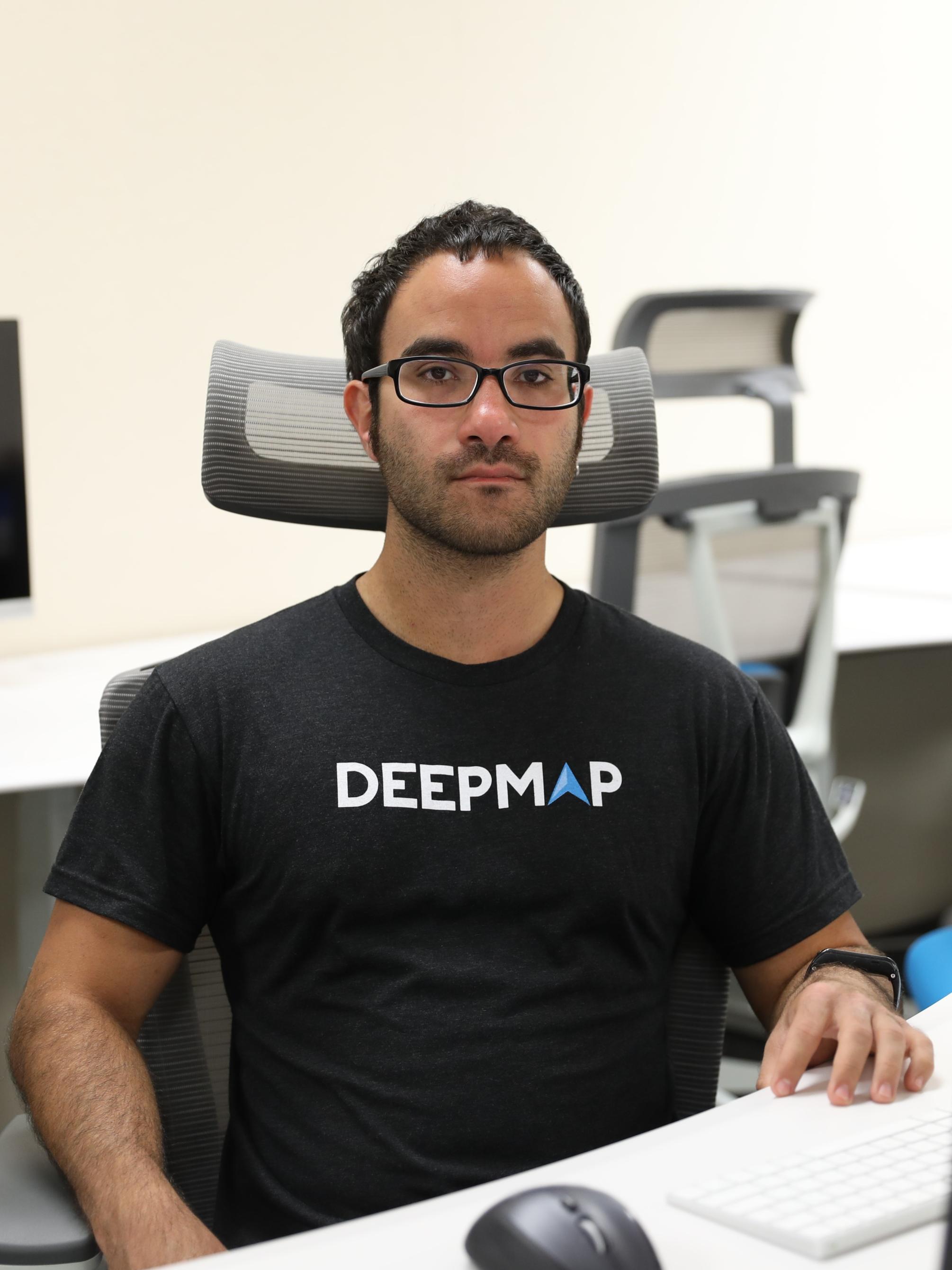 Baris Kandemir, PhD candidate at the College of Information Sciences and Technology, is spending his summer at the startup DeepMap.