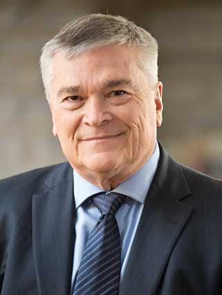 President Eric J. Barron