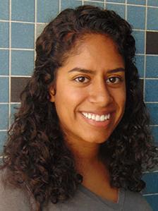 Belen Veras-Alba, doctoral student in aerospace engineering