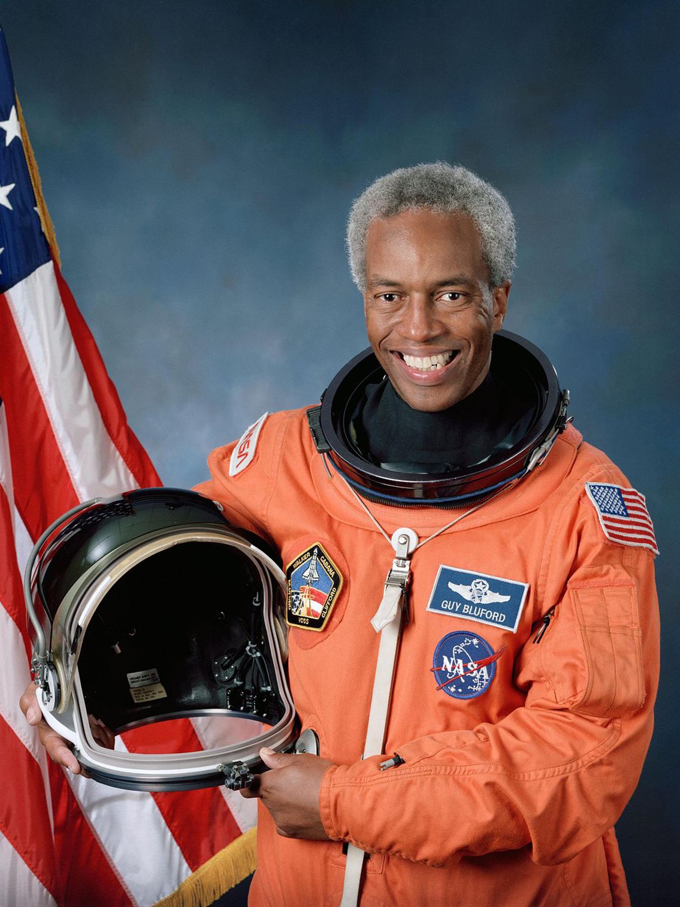 Dr. Guion Bluford Jr.