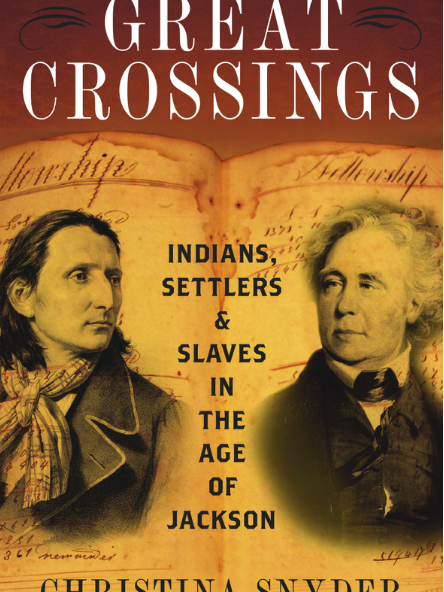 cover of the book "Great Crossings"