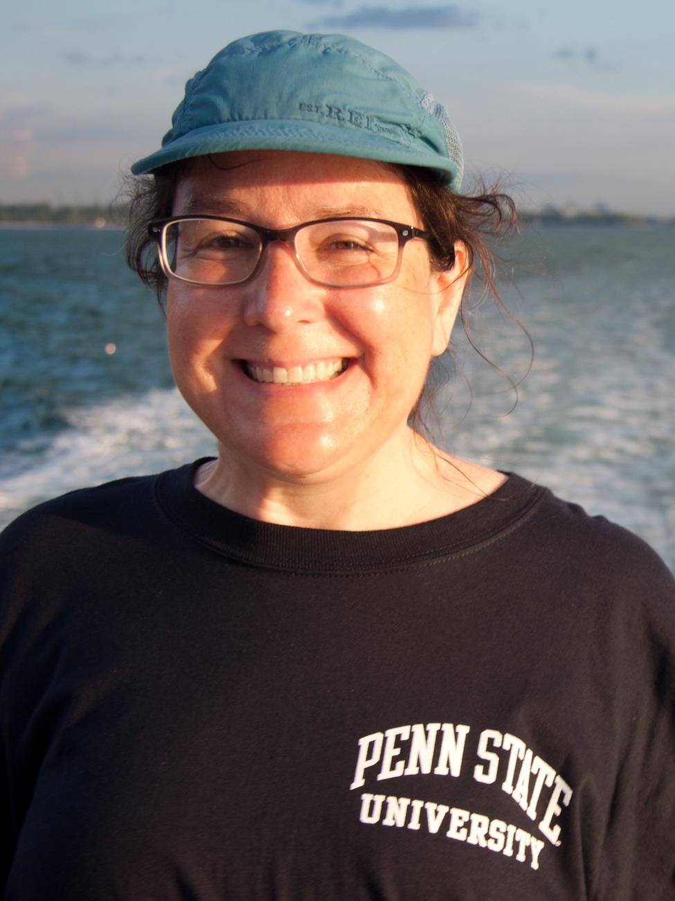 Associate Professor of Earth Sciences Laura Guertin