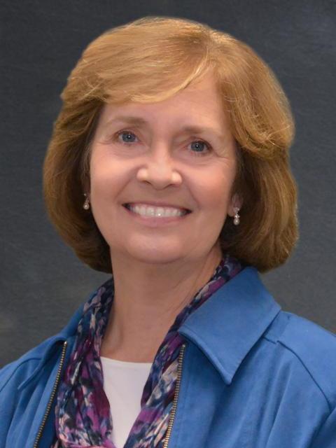 A headshot of Penny Carlson