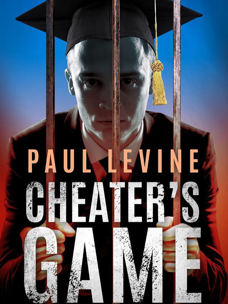 Book cover, Cheater's Game