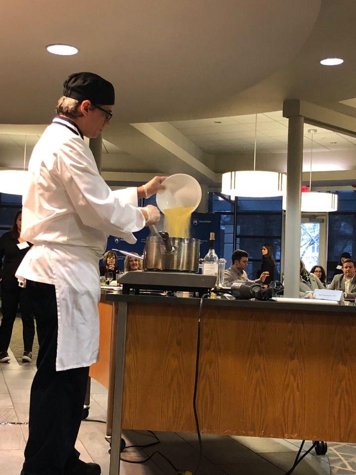 Chef-food-Raise-A-Glass-event