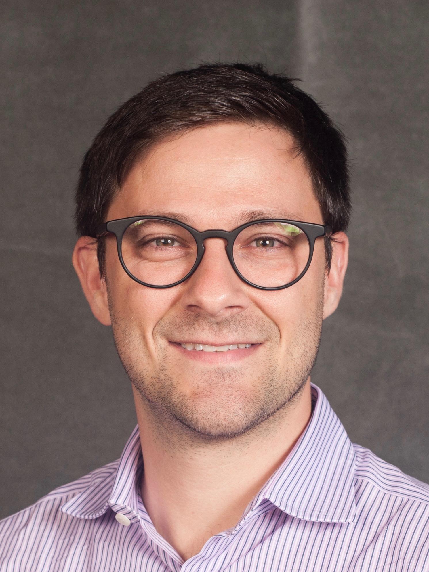 Chris Parker headshot