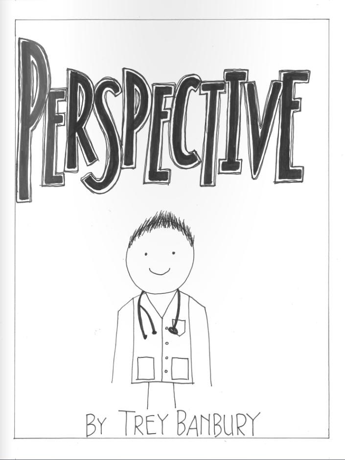 Cover page to 'Perspective' by Trey Banbury