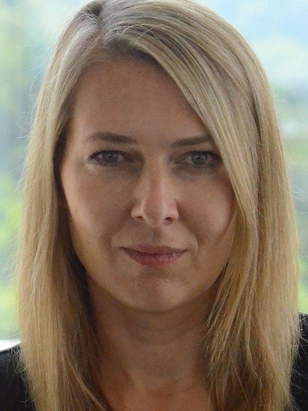 Portrait of Dana Cupkova