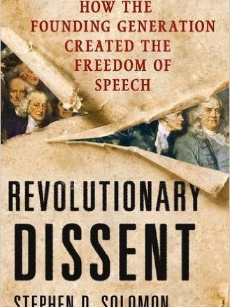 Revolutionary Dissent book cover