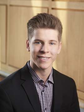 A headshot of an undergraduate student.