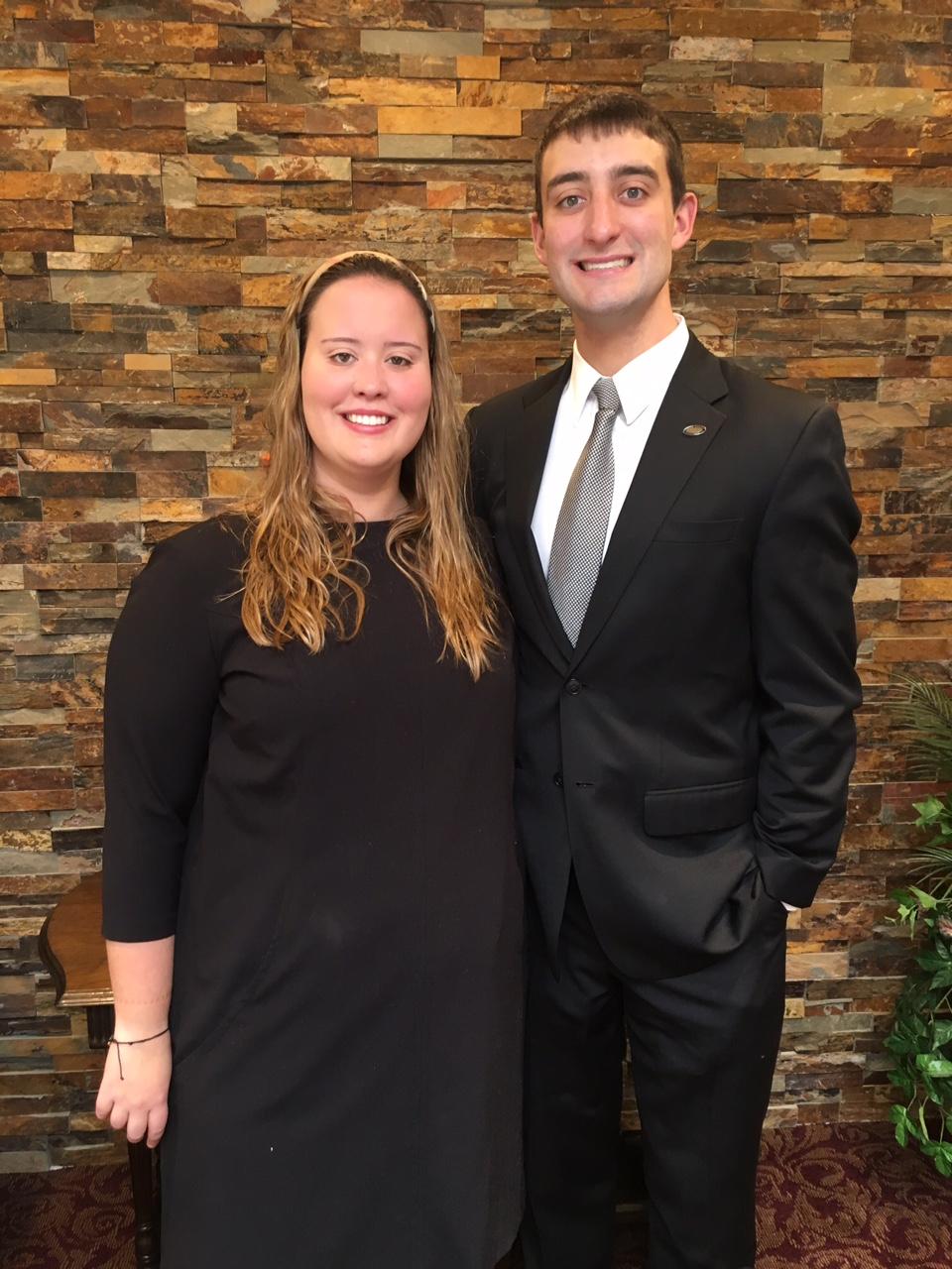 Erin and Matt Heintzelman