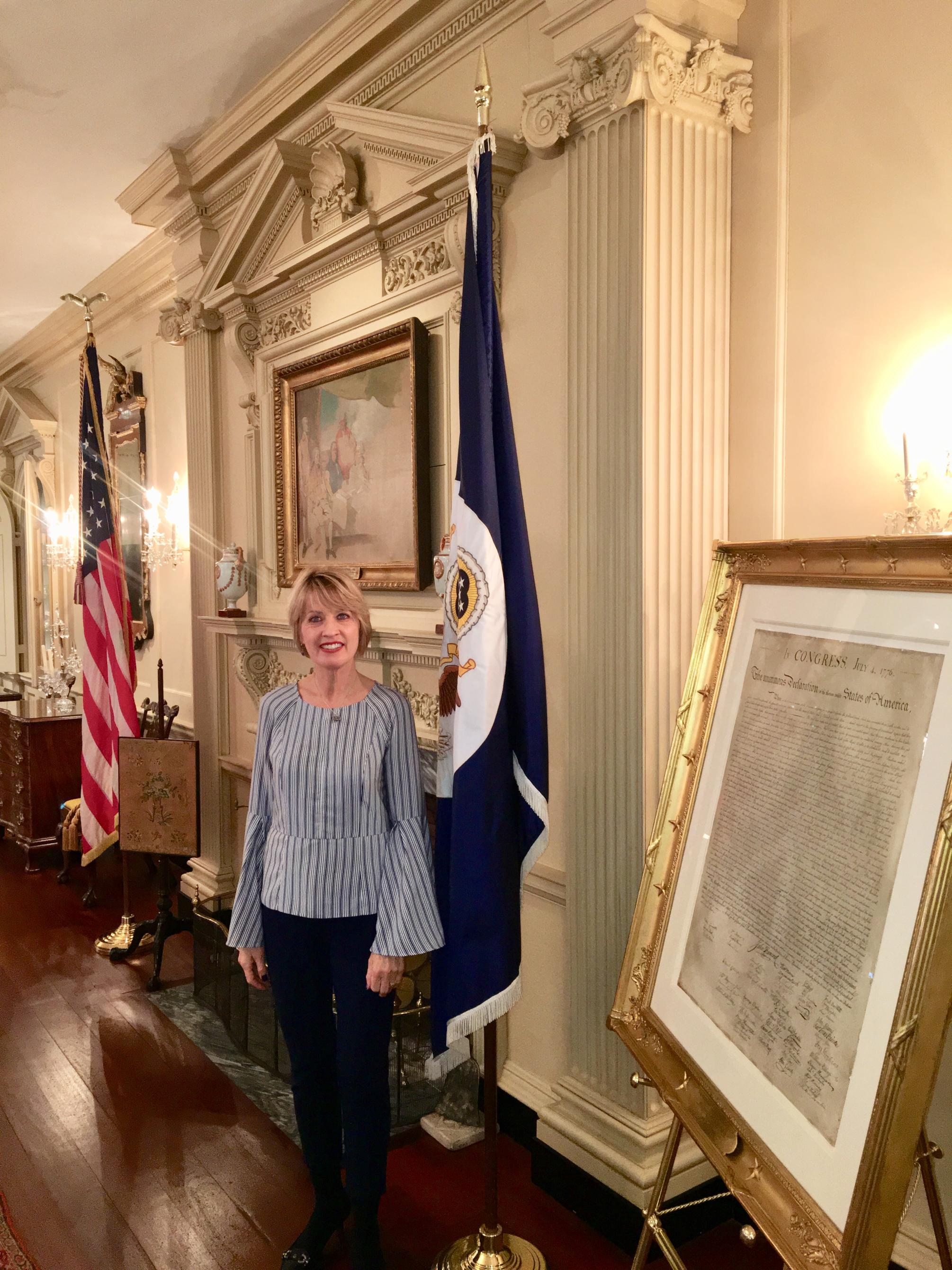 woman professor in d.c.