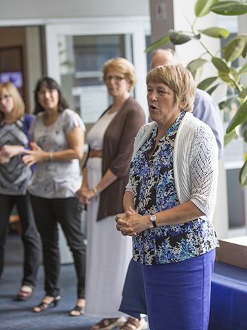Rosson welcomes new faculty to IST