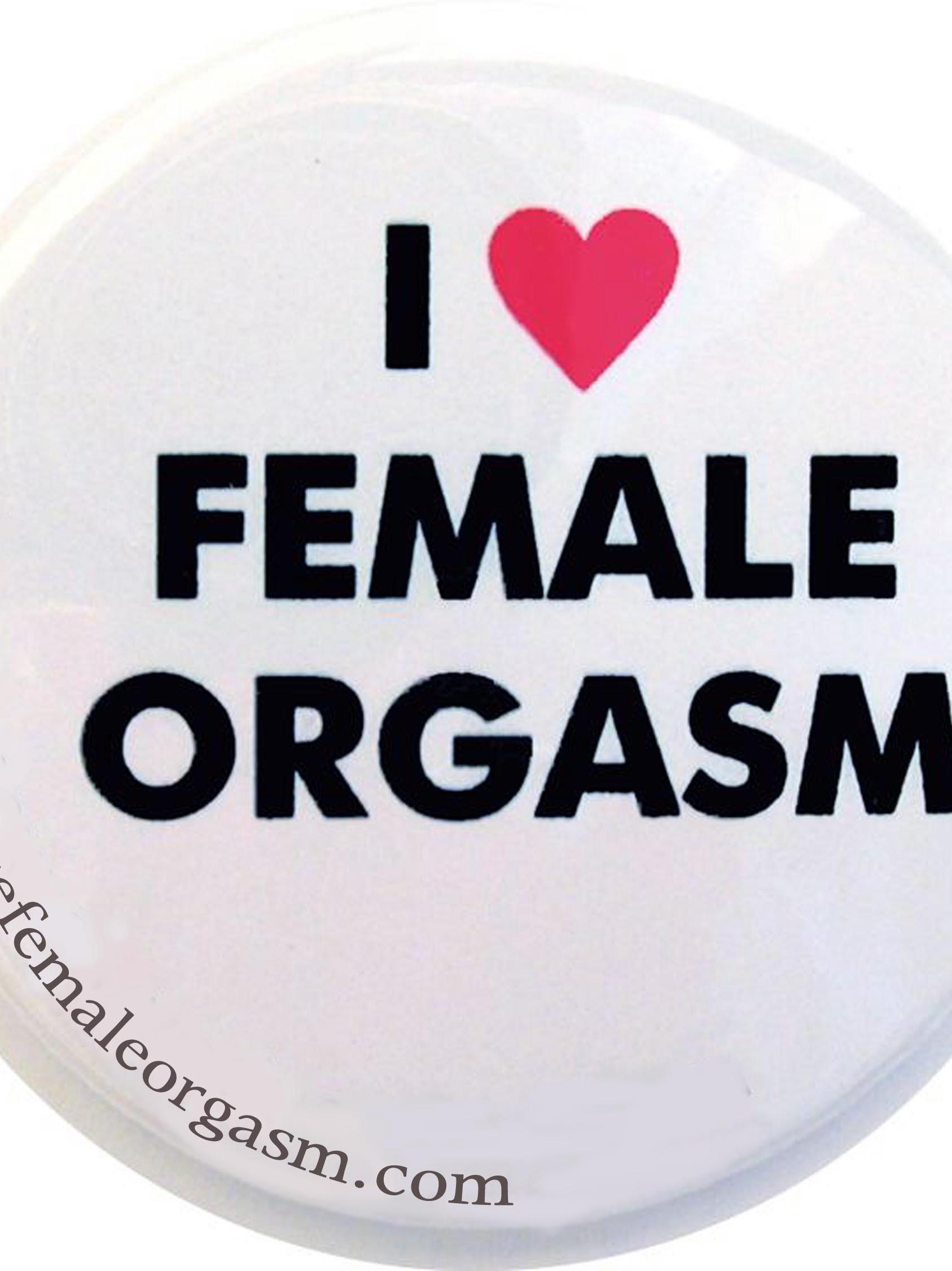Female Orgasm Program Button