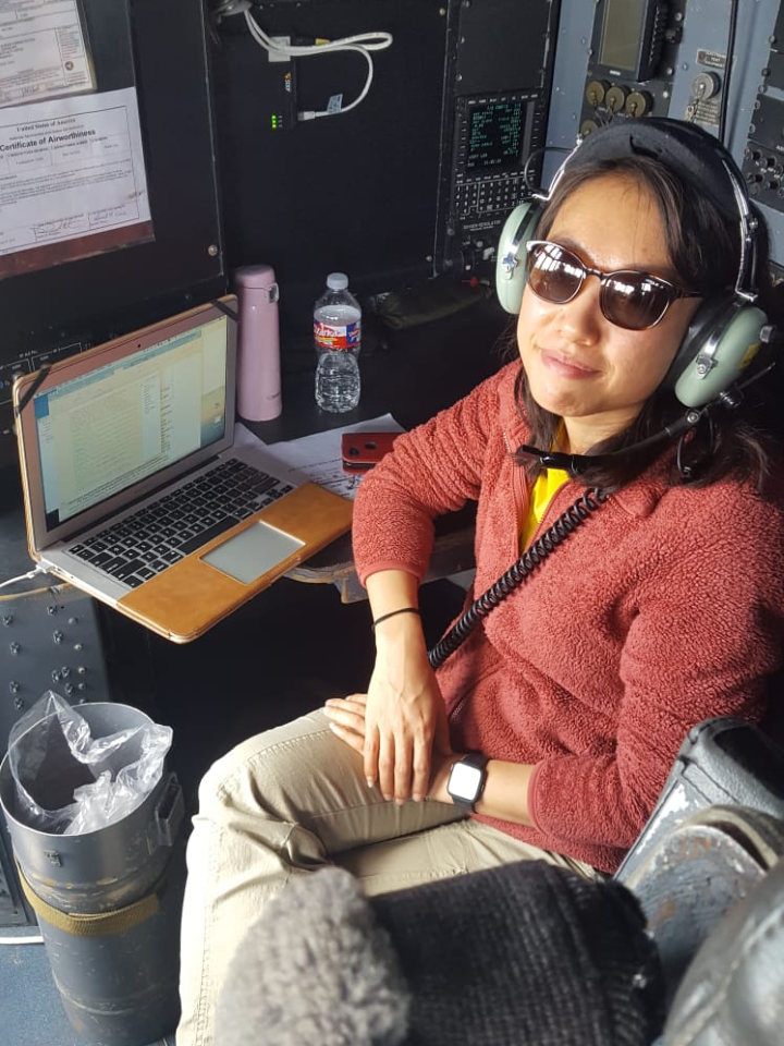 Penn State assistant research professor Sha Feng 