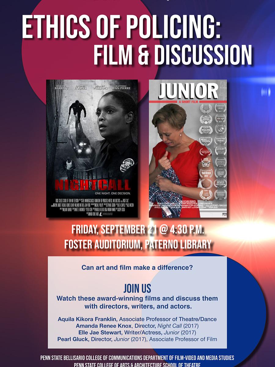 Ethics of Policing film posters