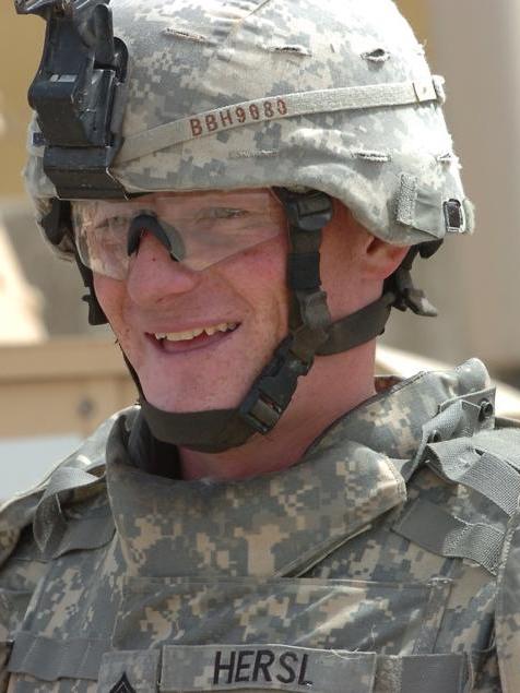 Josh Hersl Iraq