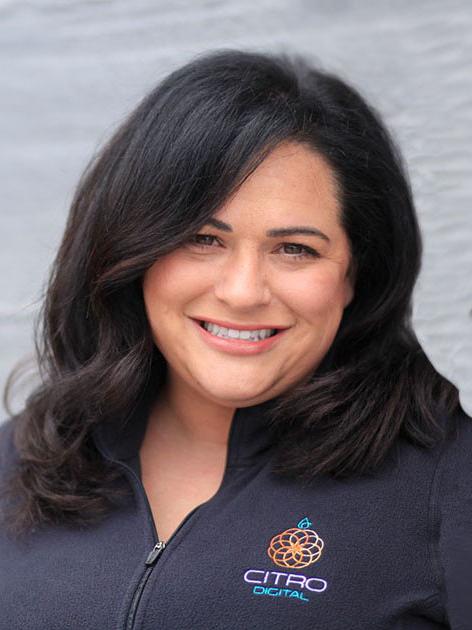 head shot of a woman 