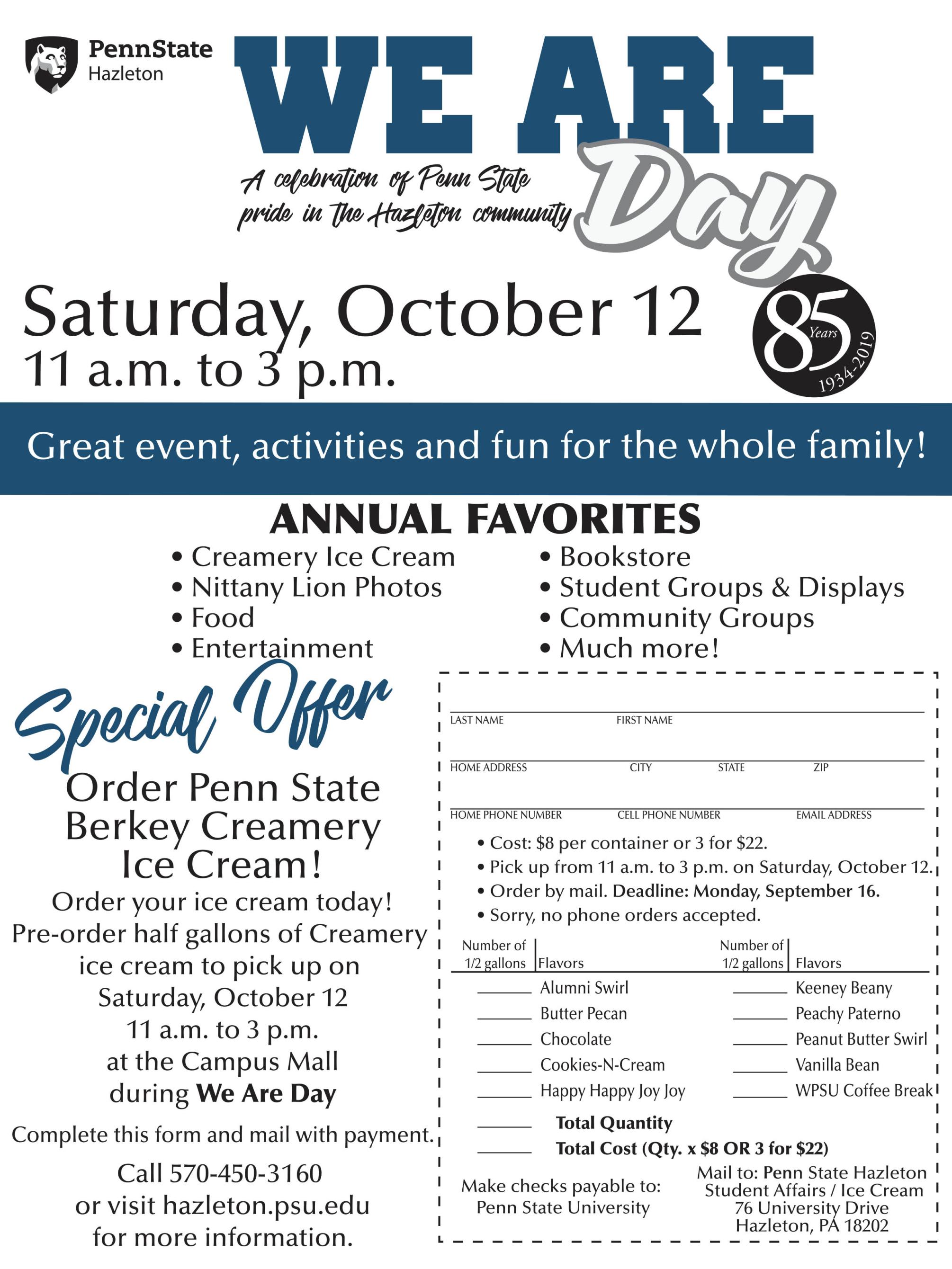 Preorder Berkey Creamery ice cream