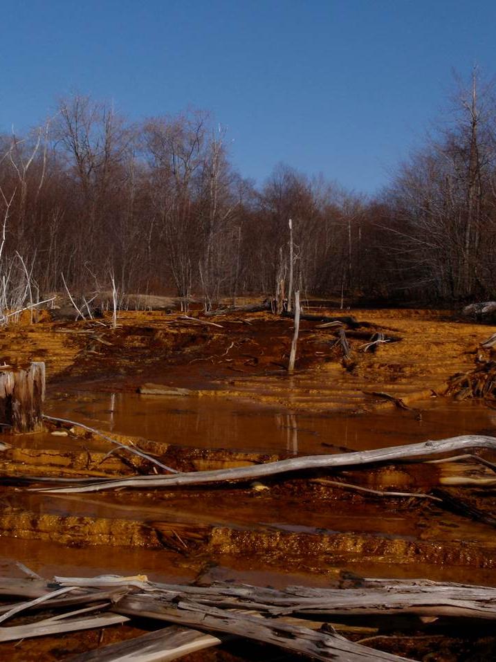 Penn State researchers proposed method to eliminate iron from waterways