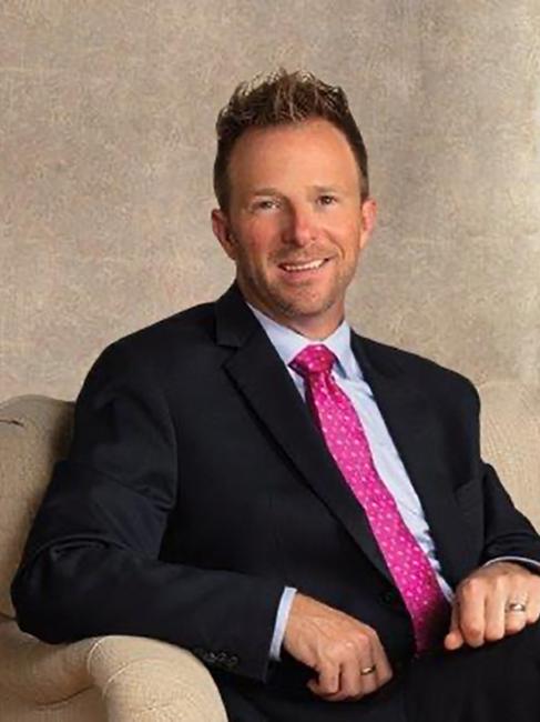 Portrait photograph of Jamie Harwood