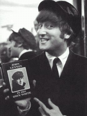 John Lennon and his first book