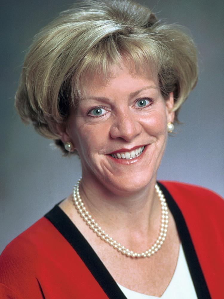 head shot of woman